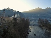 15 Dul ponte nuovo di Zogno sguardo sul Brembo verso Convento Suore di Carita